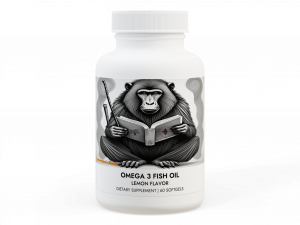 Lebombo's Bone Omega 3 Fish Oil