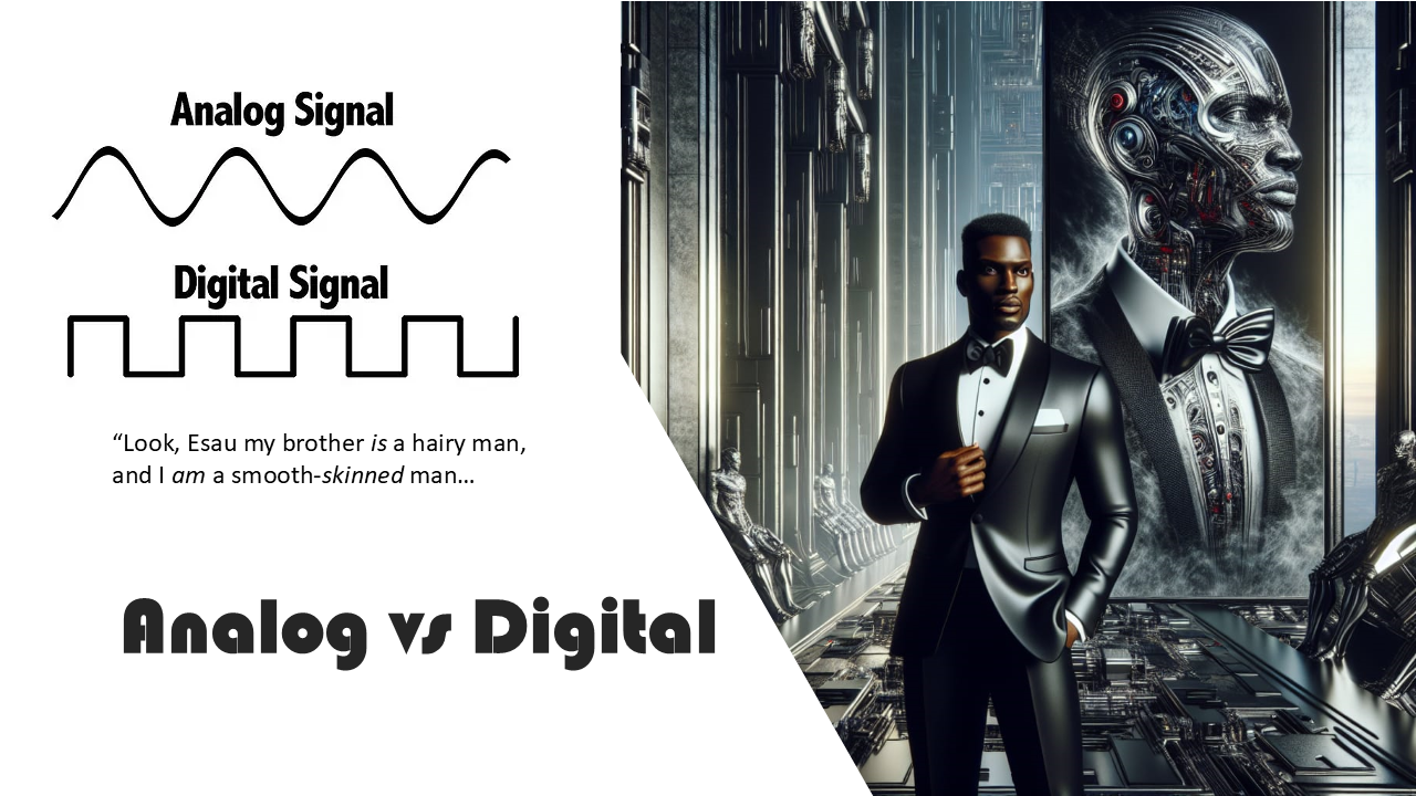 Signal Match: Analog vs Digital