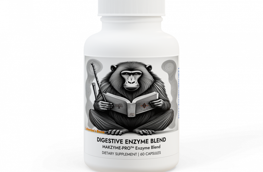 Lebombo’s Bone ‘Peaceful GuT’ Digestive Enzyme Blend