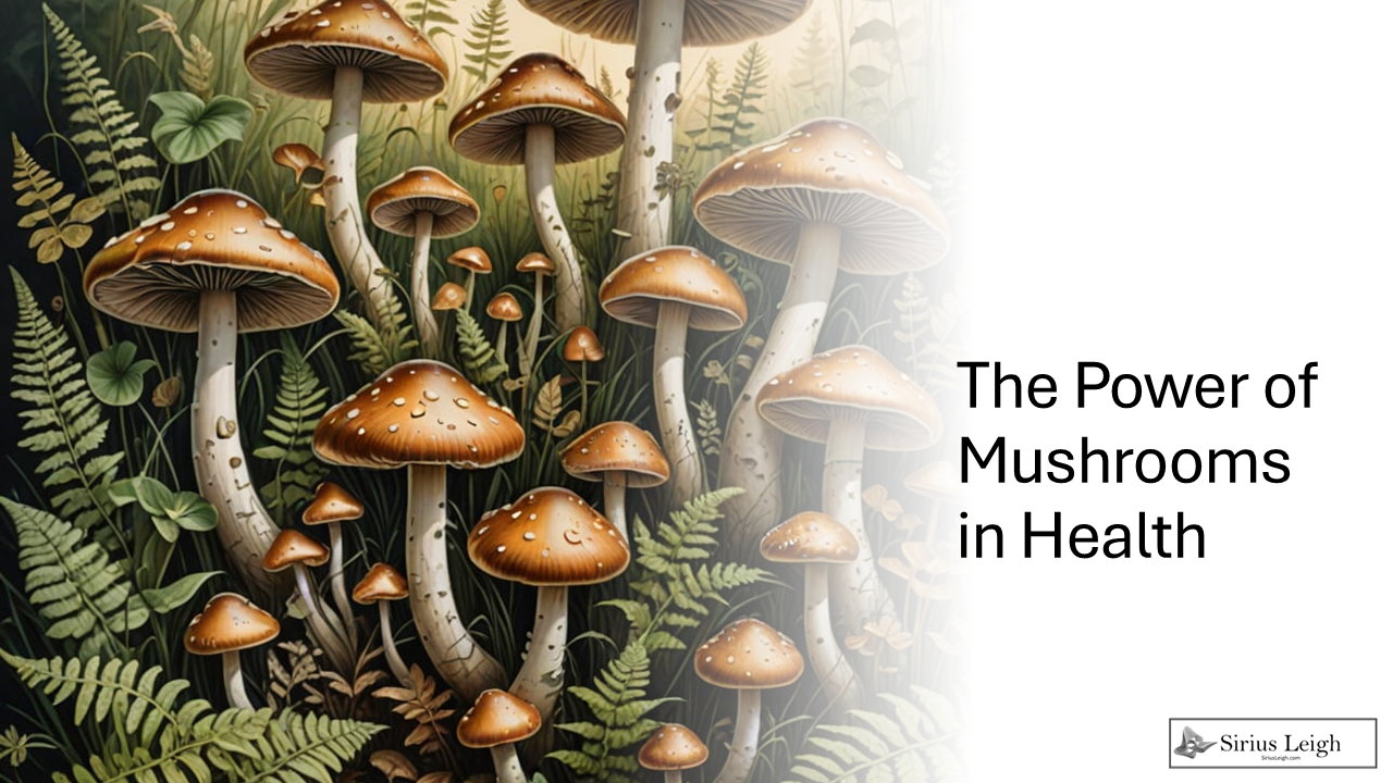 Report: Powerful Shrooms