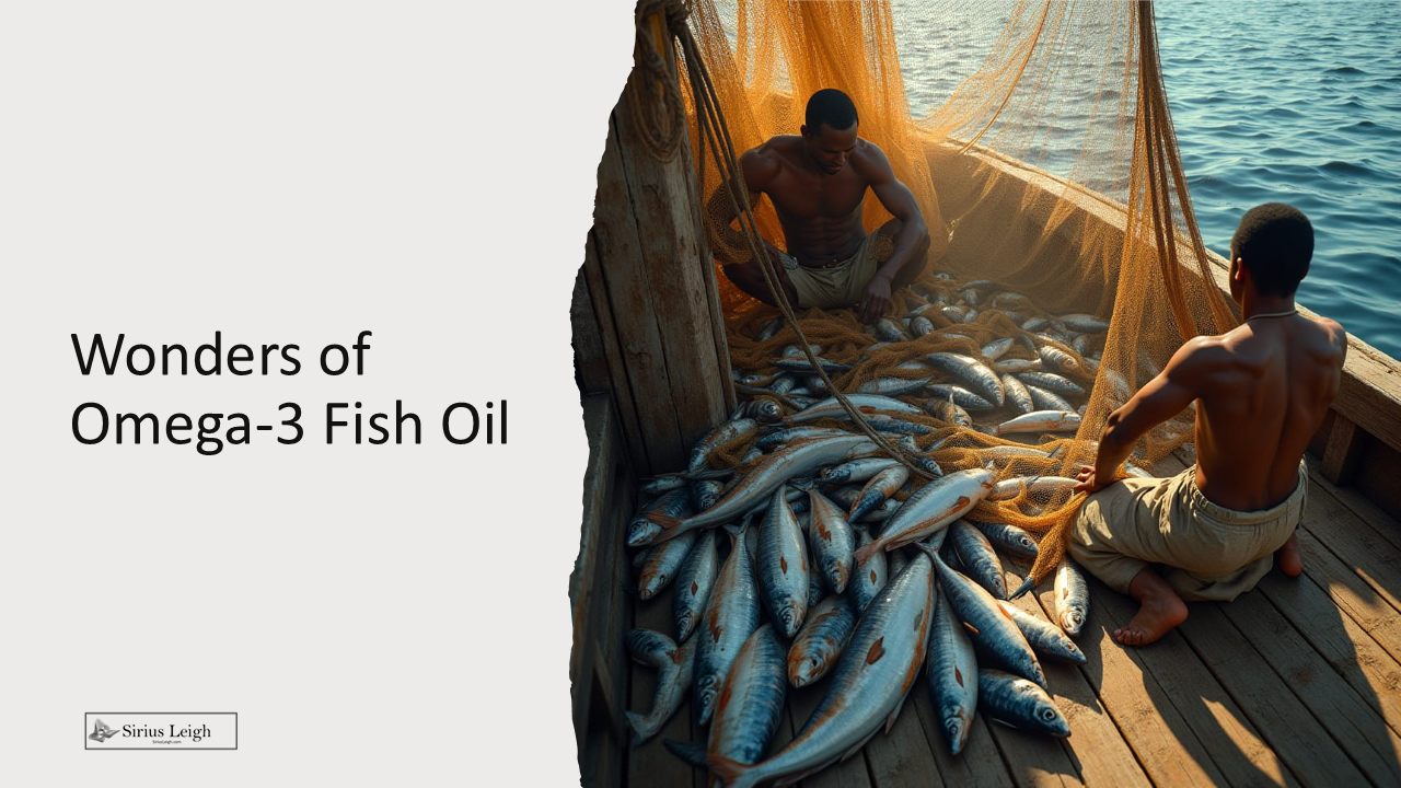 Wonders of Omega-3 Fish Oil: History and Health Benefits