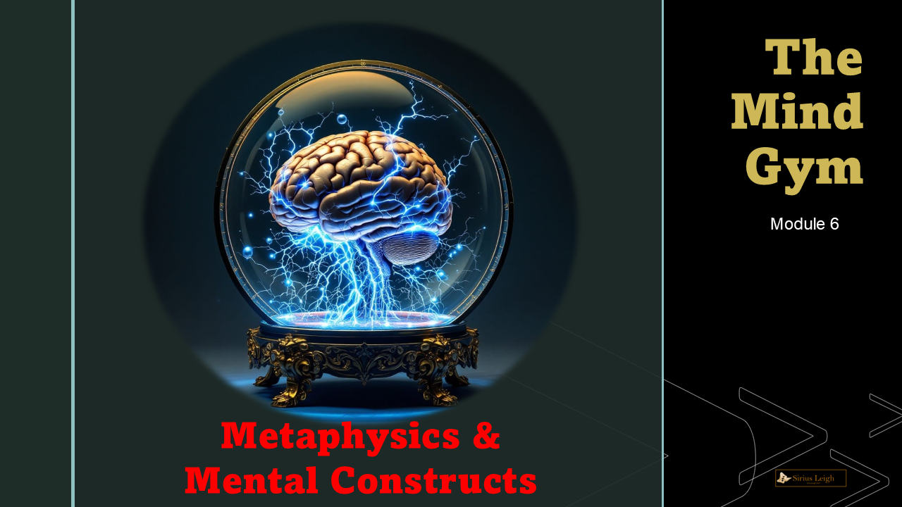 7.Metaphysics & Mental Constructs