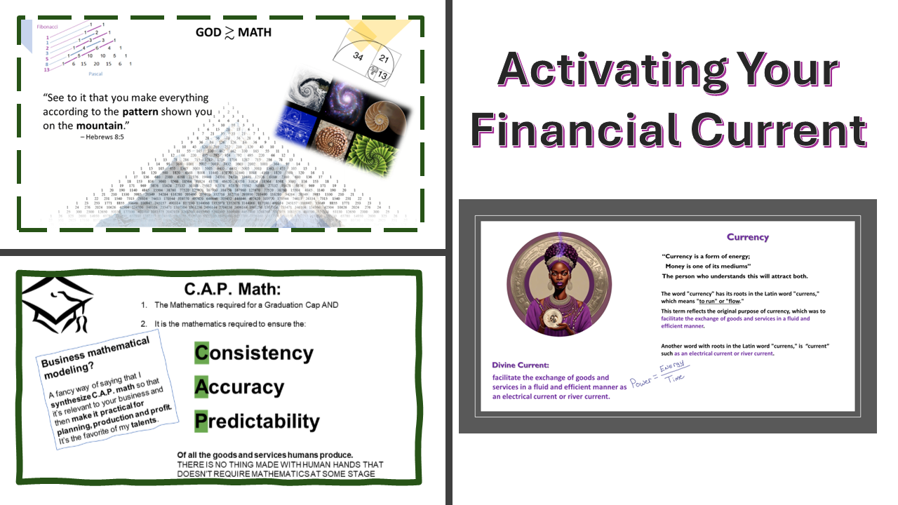 Activating Your Financial Current