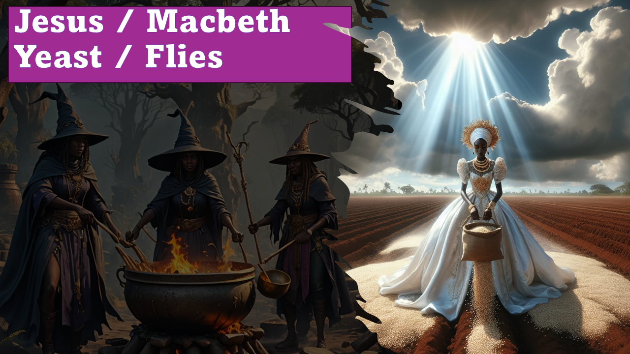 Discernment Skills: Jesus or Macbeth?