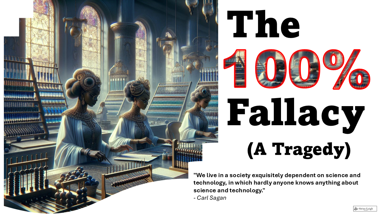 The Fallacy of 100 Percent