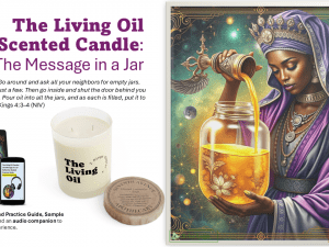 The Living Oil Candle - The Message in a Jar with Guided Practice
