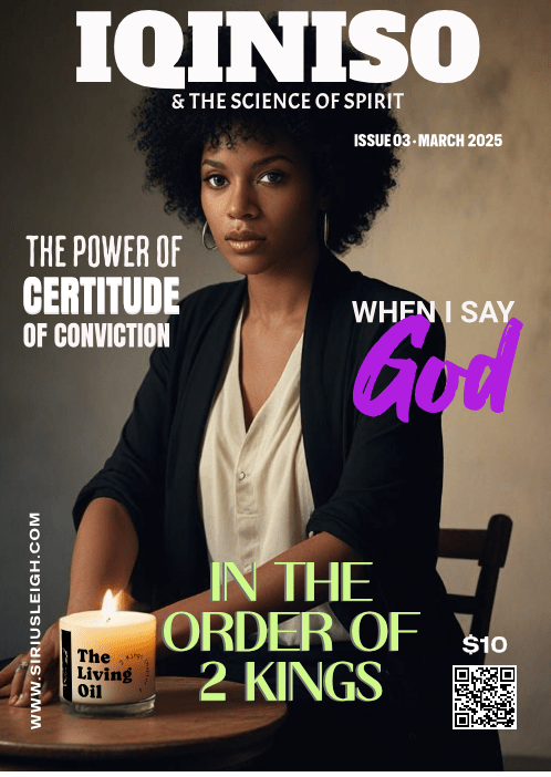 Iqiniso – Mar 2025
