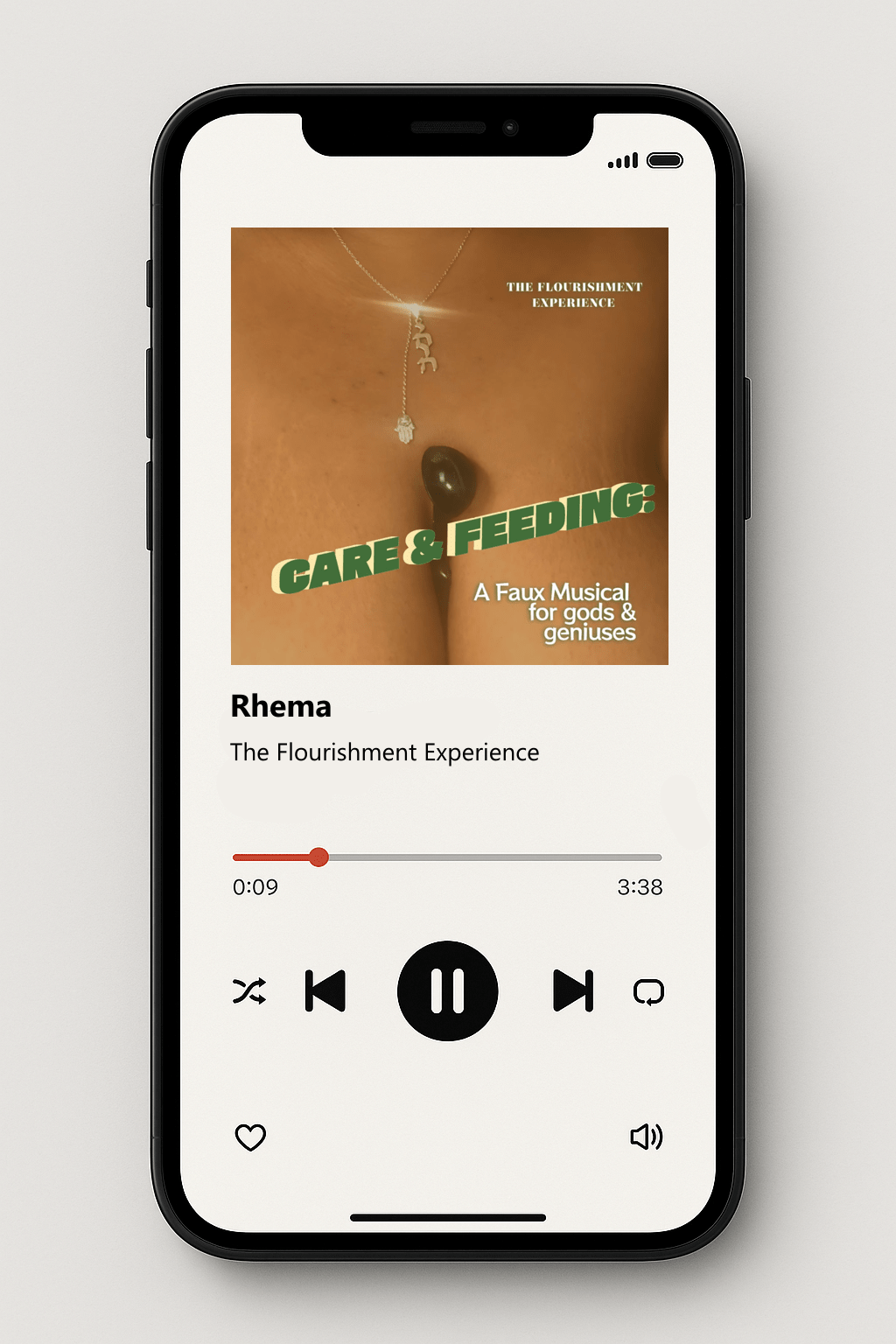 Care & Feeding: A Faux Musical for gods and geniuses cover art