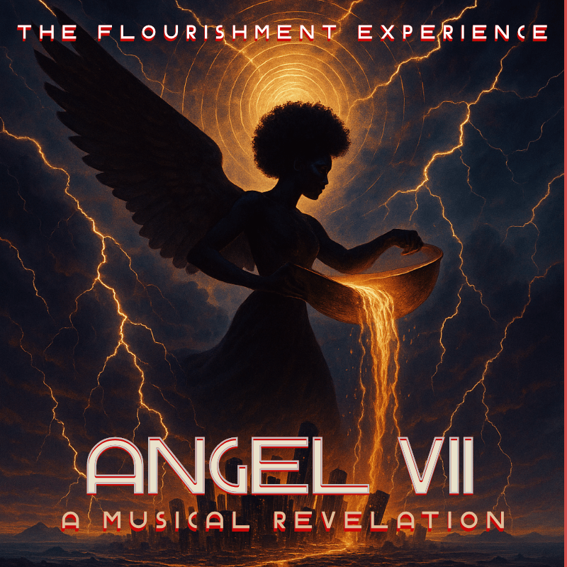 Cover art for Angel Vii a musical revelation