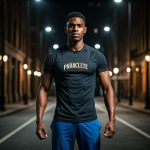 Paraclete unisex t-shirt featuring minimalist typography inspired by John 14:26 and the Holy Spirit as Helper.