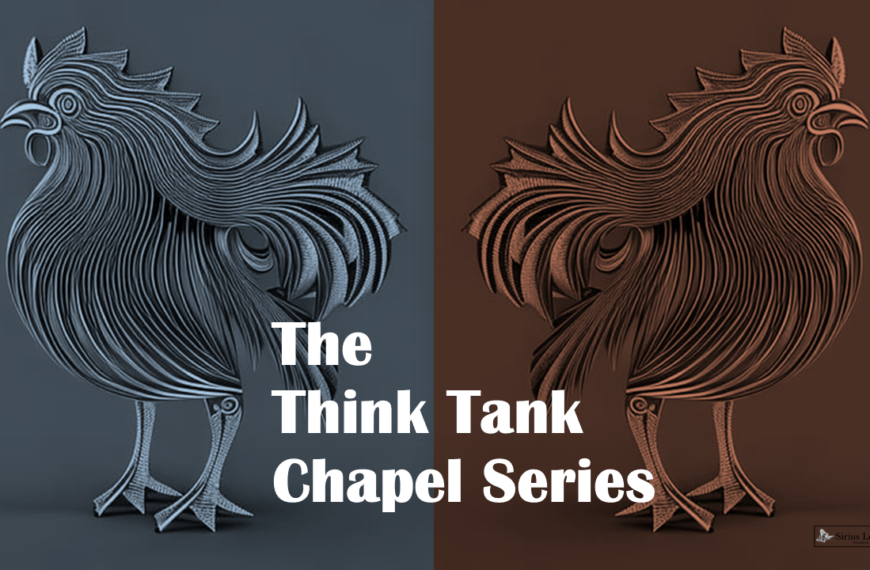 Think Tank Chapel Series -Weekly Workshop 3/26