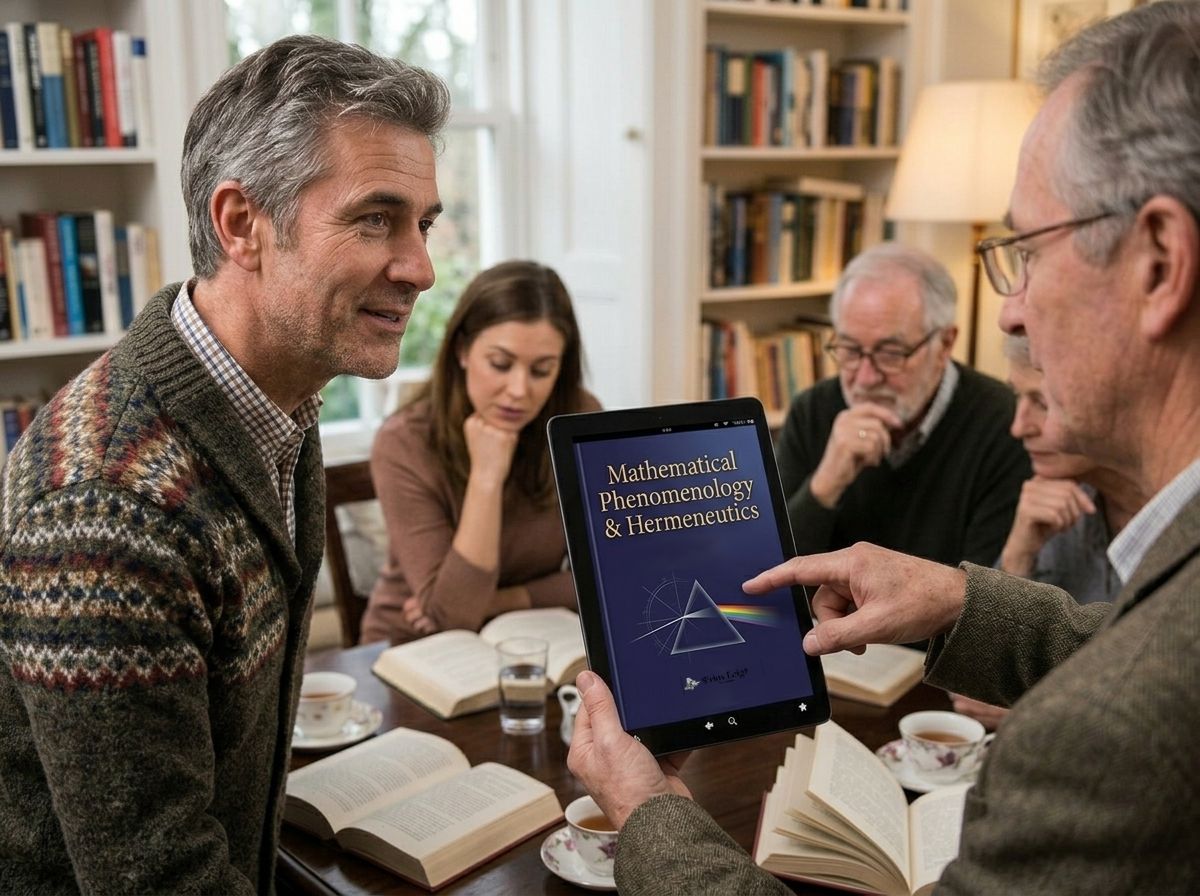 Mathematical Phenomenology & Hermeneutics