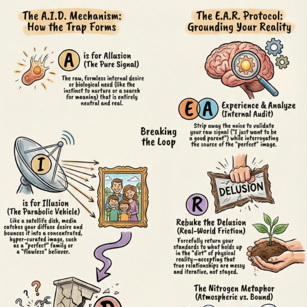 The Discernment of Reality A.I.D. the E.A.R.