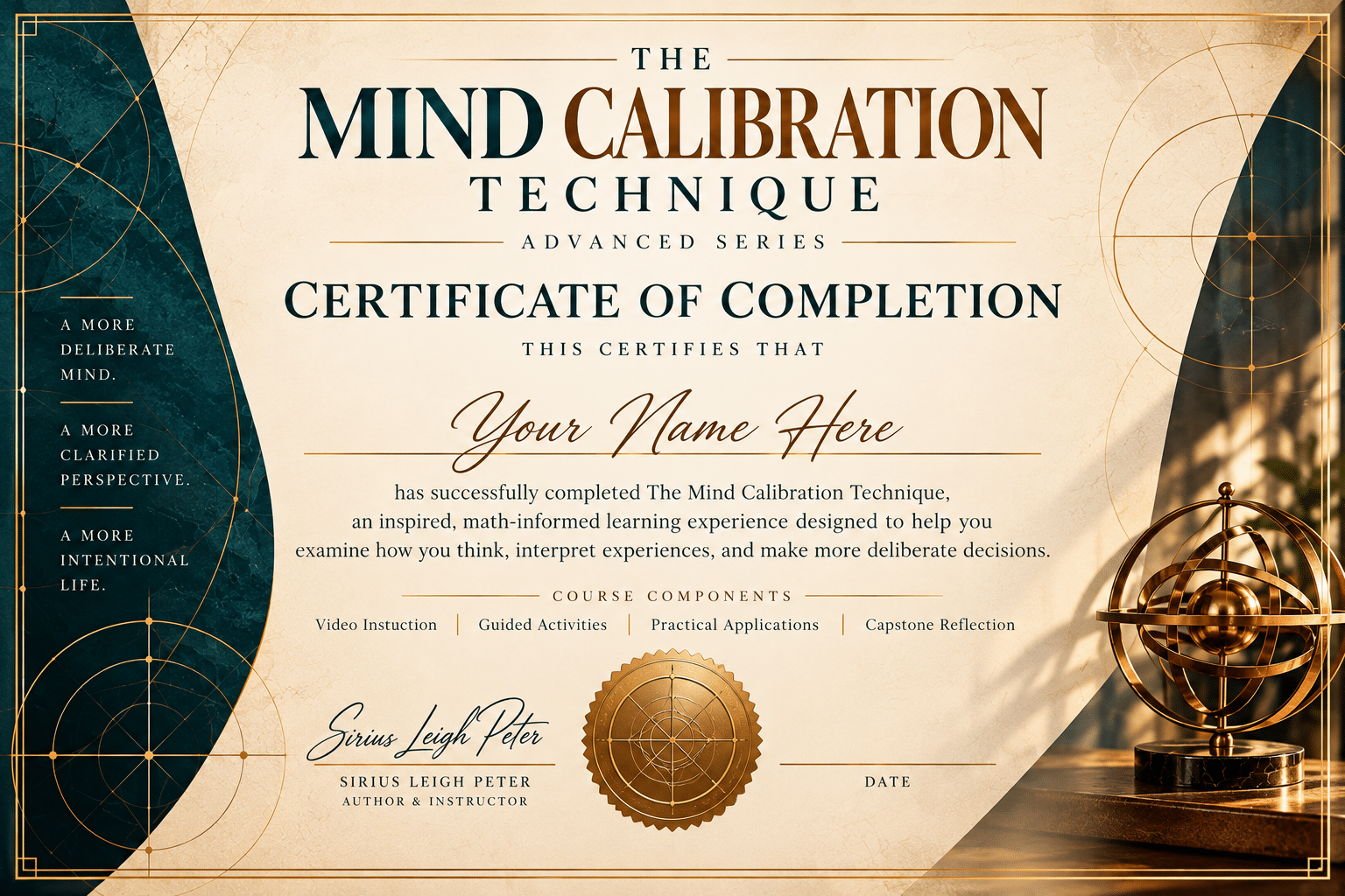 The Mind Calibration Technique